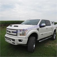 2017 Ford Lariat, FTX, only 5813 miles