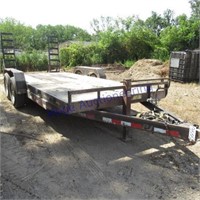 '12 PJ bumper hitch trailer, 7X18