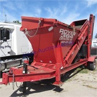 2011 Royer 364 soil shredder/mixer