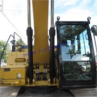 2015 Cat 323FL track hoe w/grade control