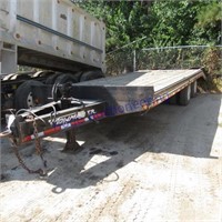 Tow Master 8.5X24ft Pintle Hitch trailer