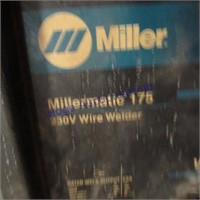 Miller Matic 175 wire welder w/tank