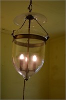Classical Style Smoke Bell Hanging Light