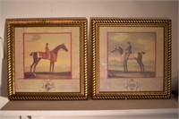 Pair Horse Decorative Prints