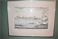 Fort George NY Framed Print