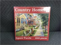 1000 Piece Puzzle - Country Homes