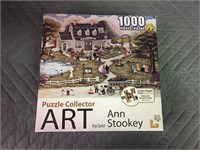 1000 Piece Puzzle - Puzzle Collector Art