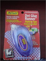 Dot glue