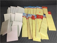 Assorted Sticky Notes/Paper Pads