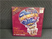 1000 Piece Shaped Puzzle The Fantastic BalloonRide