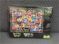 1000 Piece Puzzle - Betty Boop