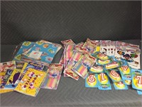 Assorted Birthday Paper/Candles/Party Bags/Invites