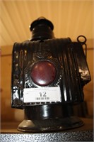 Antique Buggy Lamp Clip On