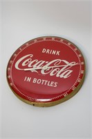 Vintage Coca-Cola Advertising Glass Thermometer