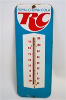Vintage 1960's RC Cola Soda Pop Thermometer