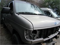 1995 Ford E-350 - Parts Van- Engine and Trans