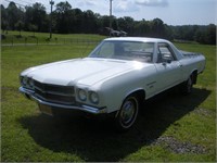 1970 El Camino 307 V8 3speed 29 K Original Miles-