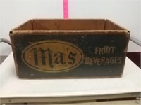 Ma's Root Beer Crate