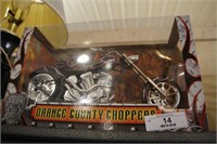 Orange County Chopper Die-Cast Motorcycle