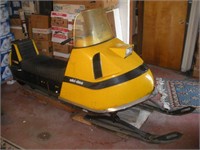 1969 Ski-doo Bombardier 335 Olympique with cover