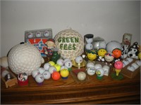 Golf Balls-Novelty Golf balls 1 Lot