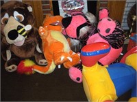 large plush animals