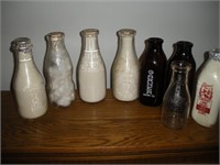 cork milk bottles