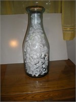 large milk bottle 18 in tall