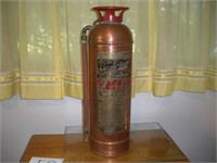 brass fire extinguisher