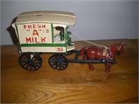 cast-iron milk wagon repo