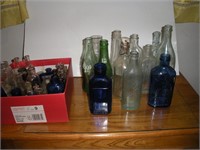 misc bottles vintage/antique medicine