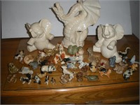 animal knick knacks and lipton knick knacks