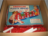 Elgo American Plastic bricks (building blocks for