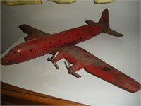 Airplane metal 28in wingspan
