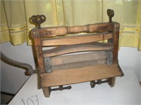 Anchor Brand wooden wringer