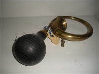 brass ball horn 9in