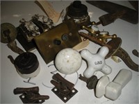 porcelain switches and knobs