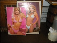 Healther Thomas autographed posters