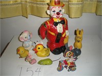 vintage windup toys