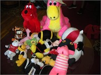 Plush Toy Animals 1 Lot