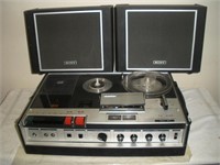SONY TC330 Reel to Reel- Cassette Tape Recorder