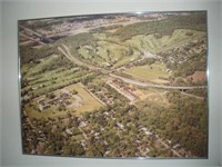 Ariel View of Oakmont East Country Club 40 x 30
