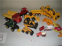 Die Cast Construction Toy Vehicles 1 Lot