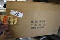 Case 96 Mouse Traps