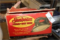 Sunbeam Steam Or Dry Iron