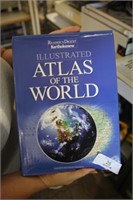 World Atlas & Male Clinic Health Book