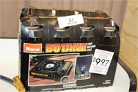 Butane 2 Packages Of 8 Cans