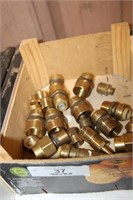 Box Of Brass Fittings
