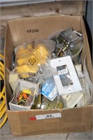 Tray Lot-Electrical items