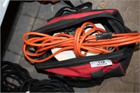 Job Mate Tool Bag With Orange Extension Cord
